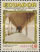 [Airmail - The 150th Anniversary of Battle of Pichincha, type BFQ]
