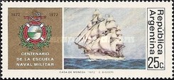 [The 100th Anniversary of the Naval School, type AEU]
