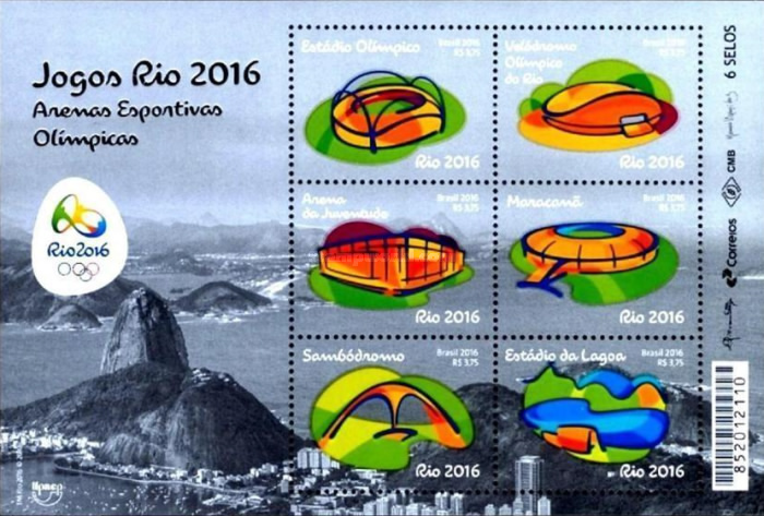 [Olympic Games - Rio de Janeiro, Brazil - Olympic & Paralympic Stadiums, type ]