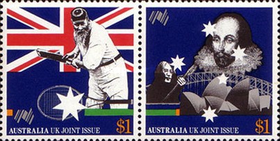 [The 200th Anniversary of the Colonization of Australia, type AKO]