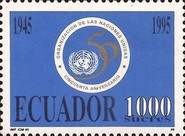 [The 50th Anniversary of the United Nations, type CGN]