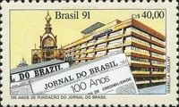 [The 100th Anniversary of the "Jornal do Brasil", Newspaper, type CML]