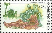 [Albanian Folkore "Gjergj Elez Alia", type BNO]