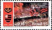 [The 100th Anniversary of the Flamengo Regatta Club, type CWK]