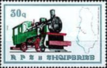 [Developing the Railway Union in Albania, type BLD]