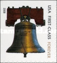 [Liberty Bell - Inscription "FOREVER" - Self-Adhesive (42 cents), type FBF2]