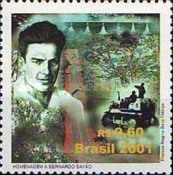 [The 100th Anniversary of the Birth of Bernado Sayao, Politician and Construction Pioneer, 1901-1959, type DPL]