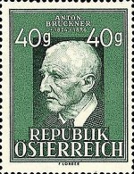 [The 125th Anniversary of the Birth of Anton Bruckner, 1824-96, type QN]