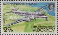 [The 50th Anniversary of Alderney Airport - Aircraft, type T]