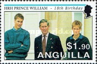 [The 18th Anniversary of the Birth of Prince William, type AOV]