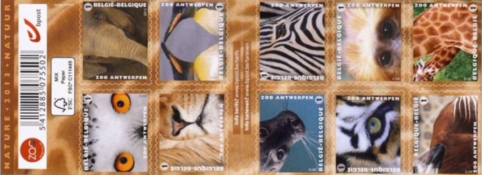 [Animals - Self Adhesive Stamps, type ]