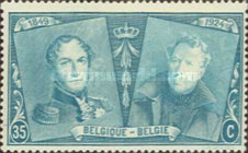 [The 75th Anniversary of the First Belgian Stamp, type BW5]