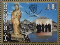[The 100th Anniversary of the Franciscan Presence at Copacabana Sanctuary, type APT1]