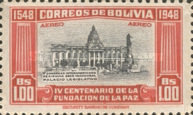 [Airmail - The 400th Anniversary of the Founding of La Paz, type FS1]