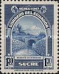 [Airmail - Juan de Velasco and Riobamba Irrigation Canal, type VA]