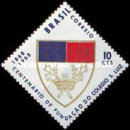[The 100th Anniversary of the Saint Luiz College, type AQT]