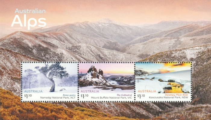 [Australian Alps, type ]