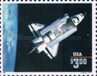 [Express Stamp - Space Shuttle "Challenger", type CCV]