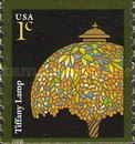 [American Design - Tiffany Lamp - Self-Adhesive Coil Stamp, type EIG3]
