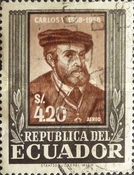 [Airmail - The 400th Anniversary of the Death of Emperor Charles V, 1500-1558, type AII]