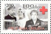 [The 100th Anniversary of Chile Red Cross Society, type BRE]