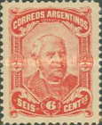 [Personalities, Inscription - "CORREOS ARGENTINOS", type AB]