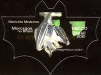[Fauna - Bats of Brazil - Self Adhesive Stamps, type EIM]