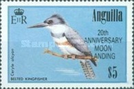 [Birds - Number 655-657 & 659 Overprinted "20TH ANNIVERSARY MOON LANDING", type YP3]