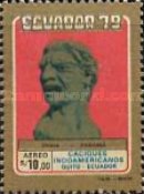 [Airmail - Chiefs of the Indo-American Indian Tribes, type BOL]