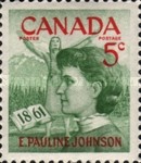 [The 100th Anniversary of the Birth of E. Pauline Johnson - Mohawk Poetess, type IQ]