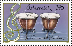 [Musical Instruments - The Vienna Timpani, type DFU]
