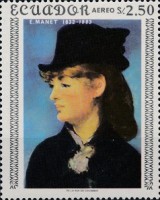 [Airmail - Paintings of Women, type AWT]