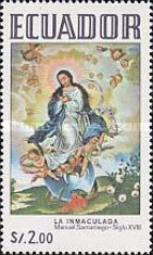 [Religious Paintings of 18th-century Quito School, type BDY]