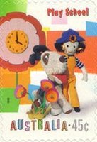 [Popular TV Shows for Children - Self-Adhesive, type BGB1]
