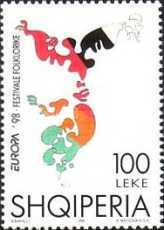 [EUROPA Stamps - Festivals and National Celebrations, type BVP]