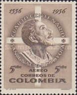 [Airmail - The 400th Anniversary the Death St. Ignatius of Loyola, 1491-1556, type XT1]