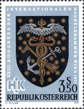 [The 23rd Conference of the International Chamber of Commerce in Vienna, type AHR]