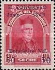 [Airmail - The 2nd Eucharistic Congress - Stamps of 1947 Overprinted "II CONGRESO Junio 1949 Eucaristico Ncl." and Surcharged, type YE]