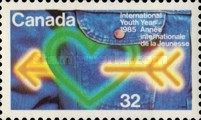 [International Youth Year, type AFX]