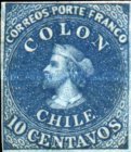 [Christopher Columbus - Santiago Print, Impressions Worn & Blurred, type A14]
