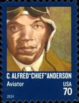 [C. Alfred "Chief" Anderson, 1907-1996, type GLQ]