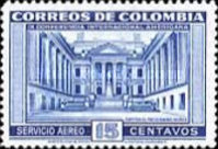 [Airmail - The 9th Pan-American Congress, Bogota, type OZ]