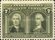 [The 300th Anniversary of the Founding of Quebec, type Z]
