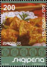 [EUROPA Stamps - Gastronomy, type CKP]