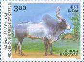 [Indigenous Breeds of Cattle, type BHR]