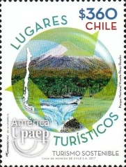 [America UPAEP Issue - Tourist Destinations, type CJN]