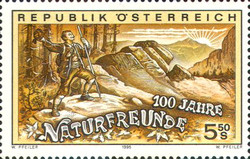 [The 100th Anniversary of Austrian Friends of Nature, type BML]