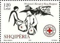 [The 90th Anniversary of the Albanian Red Cross, type CZZ]