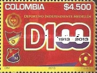 [Football Clubs - The 100th Anniversary of Deportivo Independiente Medellin, type CRS]