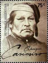 [Argentine Caciques, type DCY]